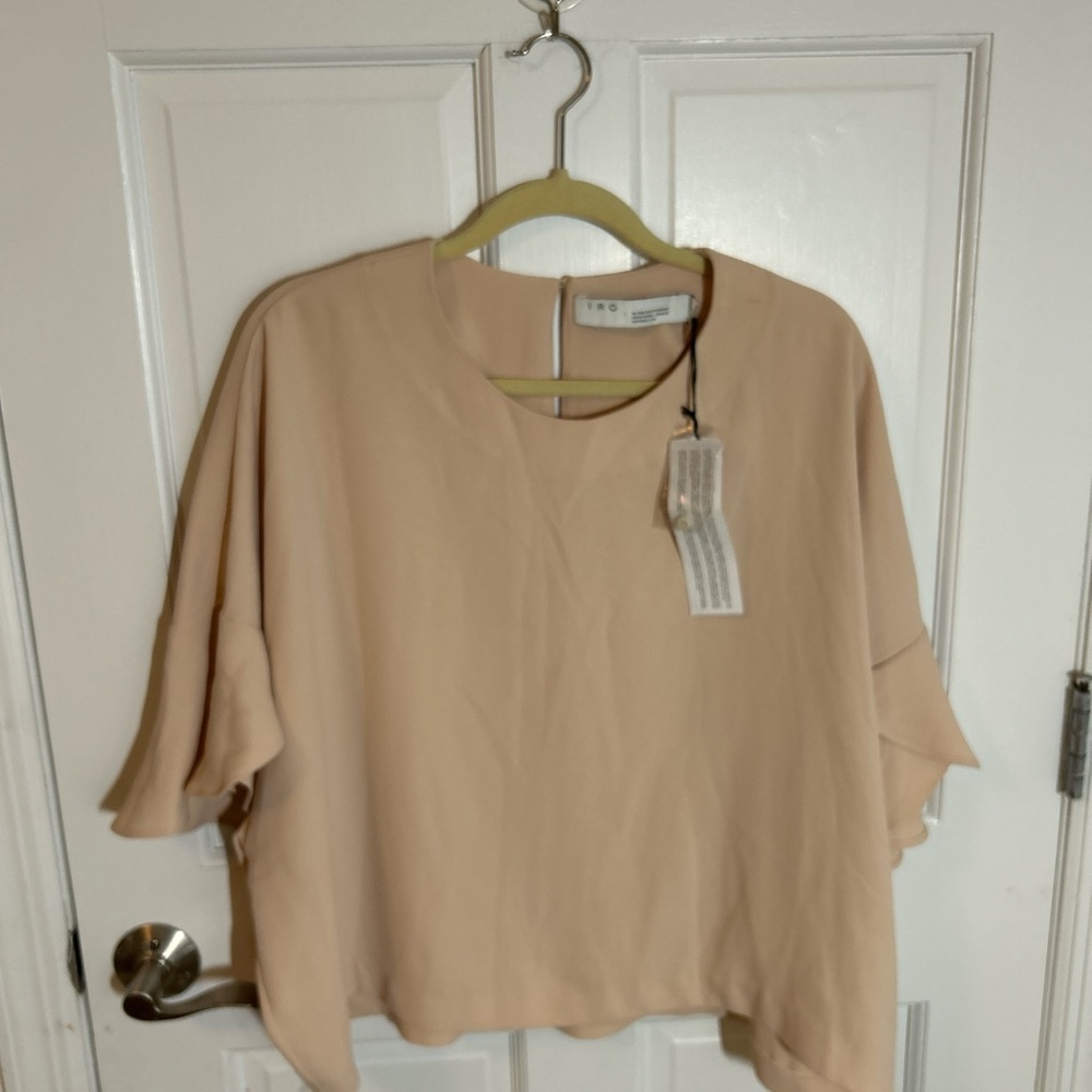 NWT IRO  Bateau Neckline Blouse (Size 40/US 6)
